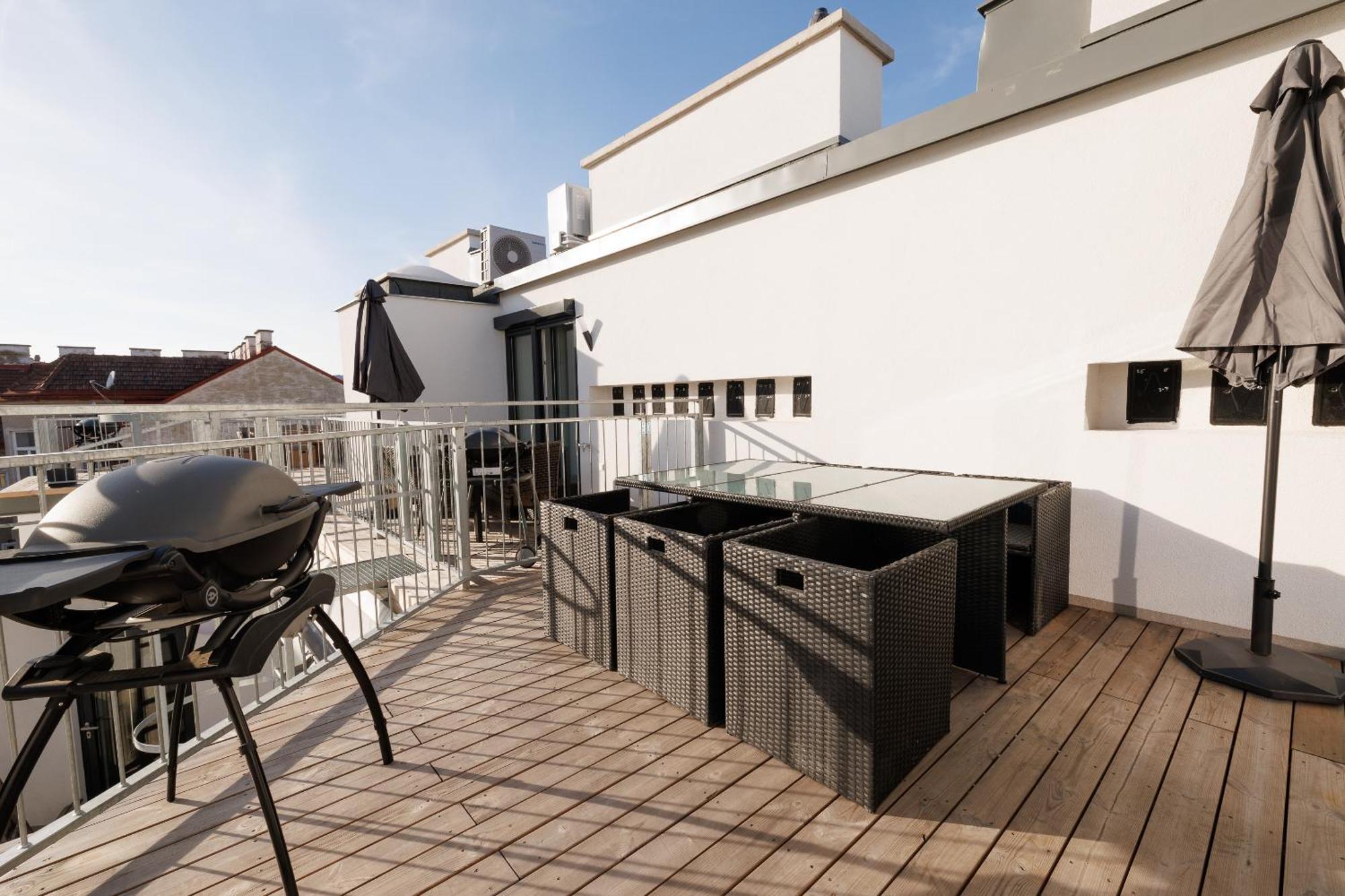 Symphony 40 - Modern Loft With Terrace And Grill In Location *