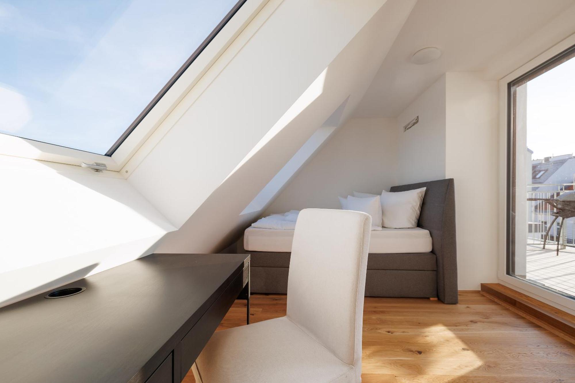 Apartment Symphony 40 - Modern Loft With Terrace And Grill In Location Vienna
