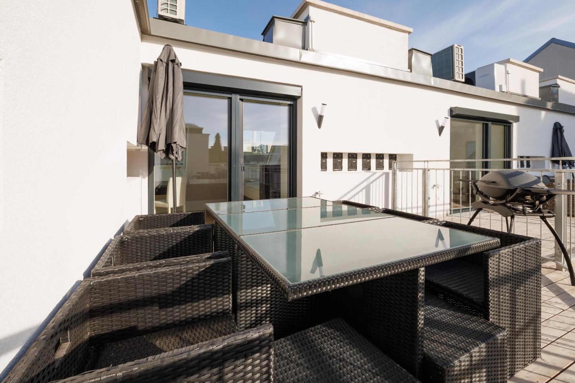 Symphony 40 - Modern Loft With Terrace And Grill In Location Apartment