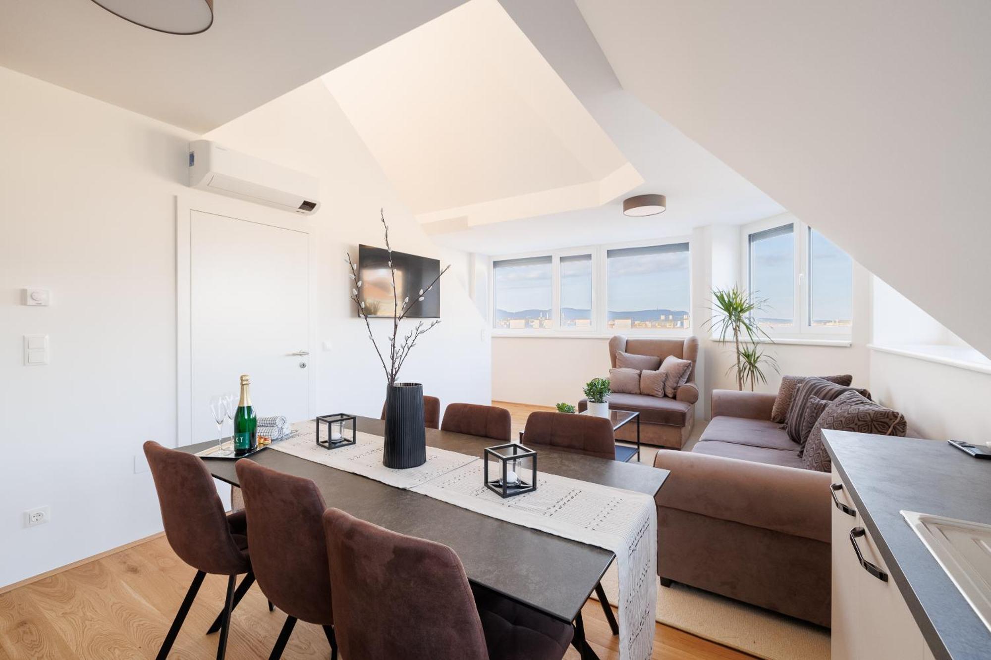 Apartment Symphony 40 - Modern Loft With Terrace And Grill In Location Vienna