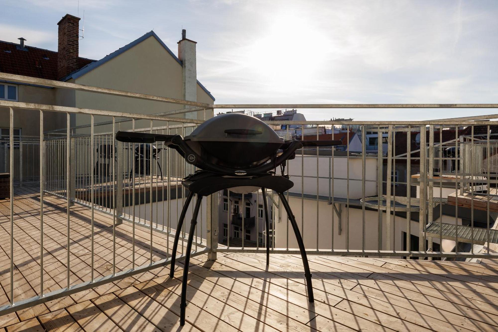 Apartment Symphony 40 - Modern Loft With Terrace And Grill In Location *