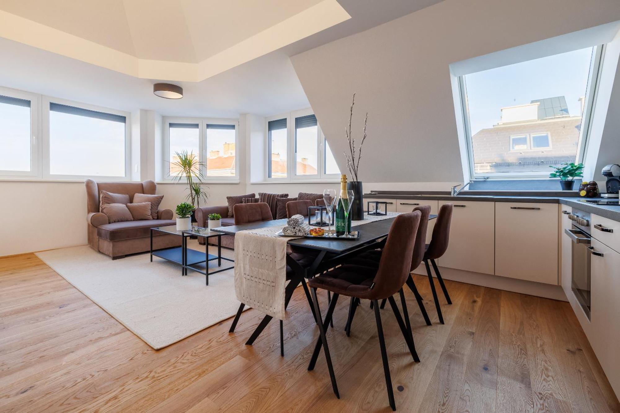 Symphony 40 - Modern Loft With Terrace And Grill In Location