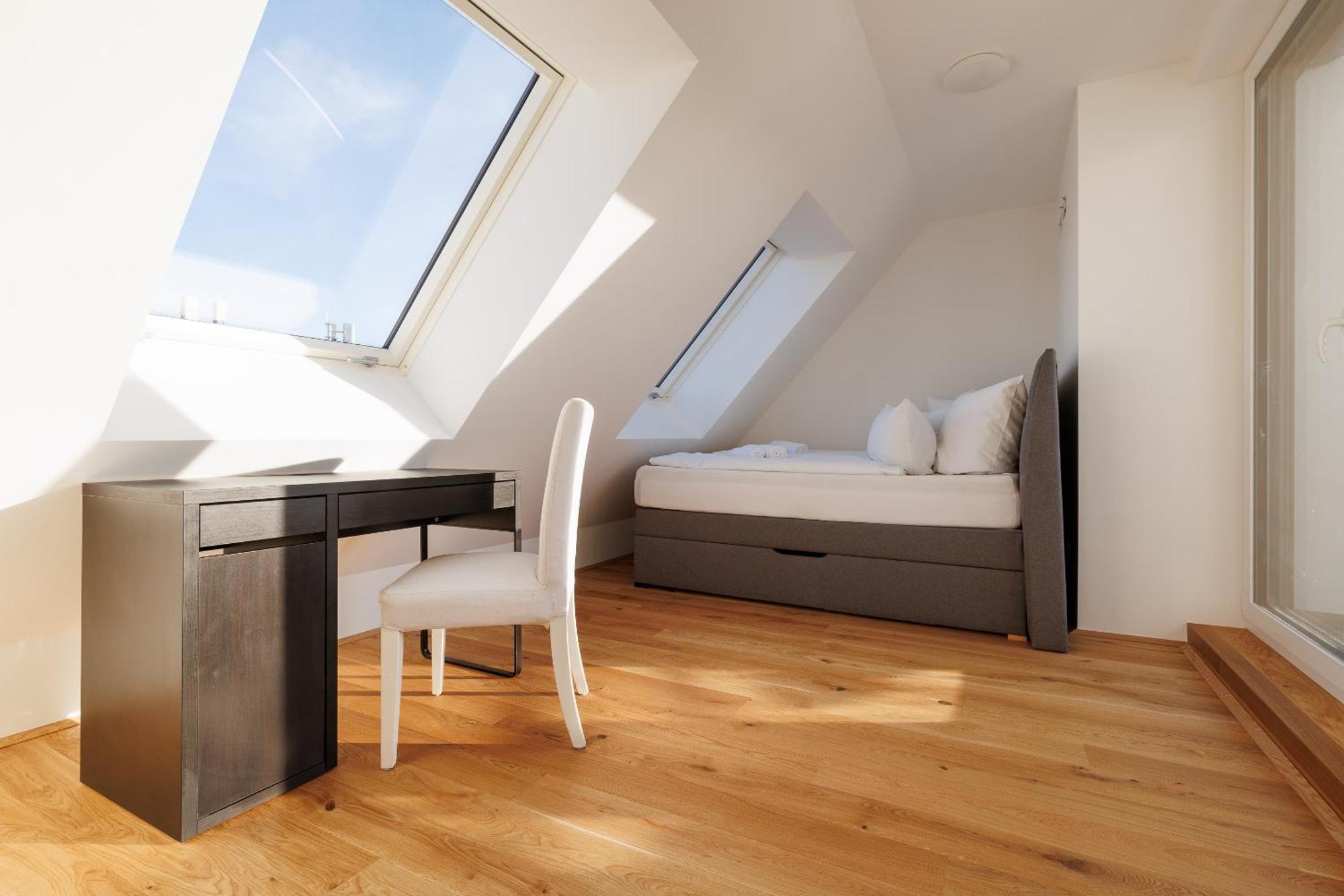 Apartment Symphony 40 - Modern Loft With Terrace And Grill In Location Vienna