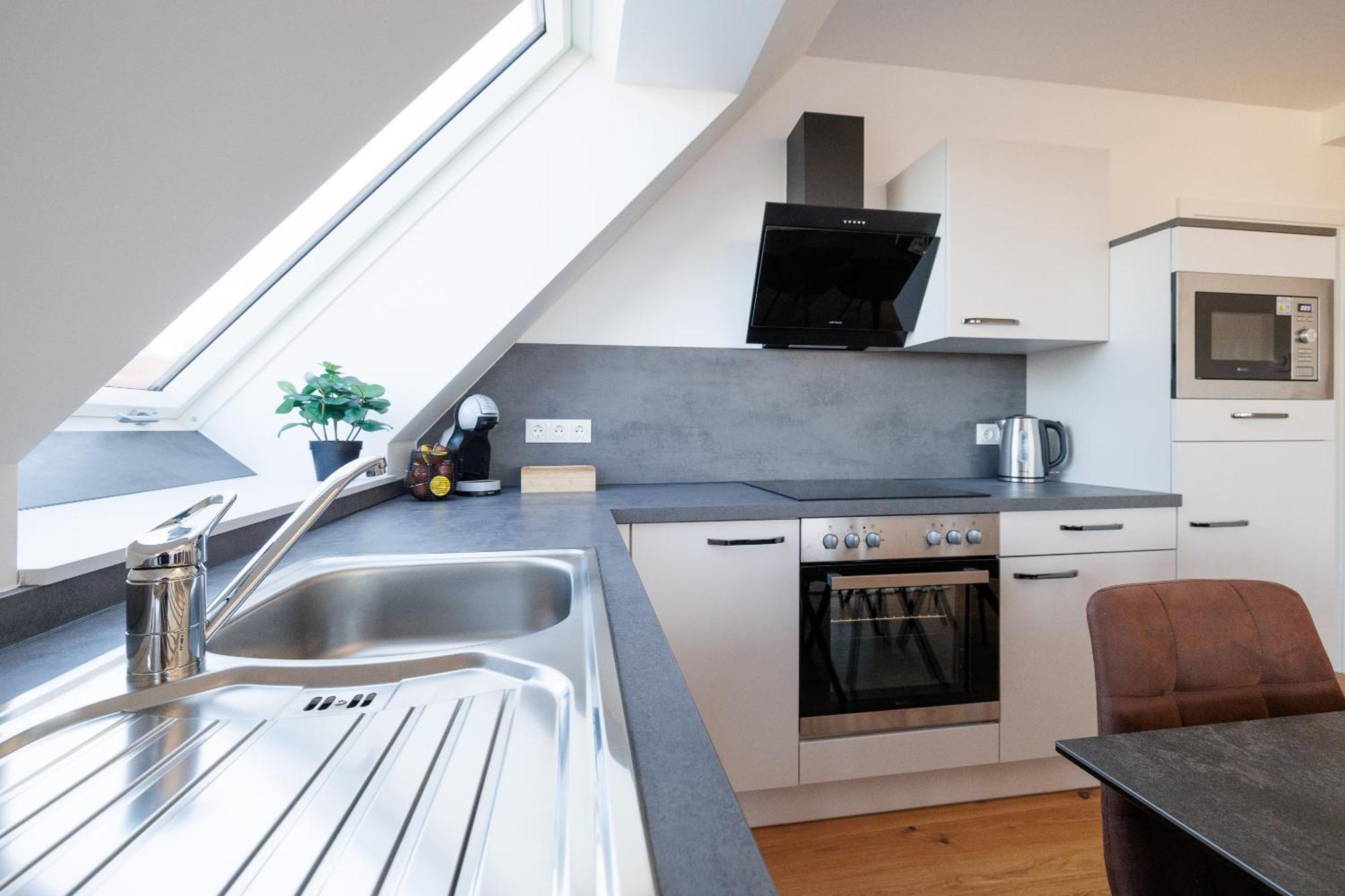 Symphony 40 - Modern Loft With Terrace And Grill In Location * Vienna