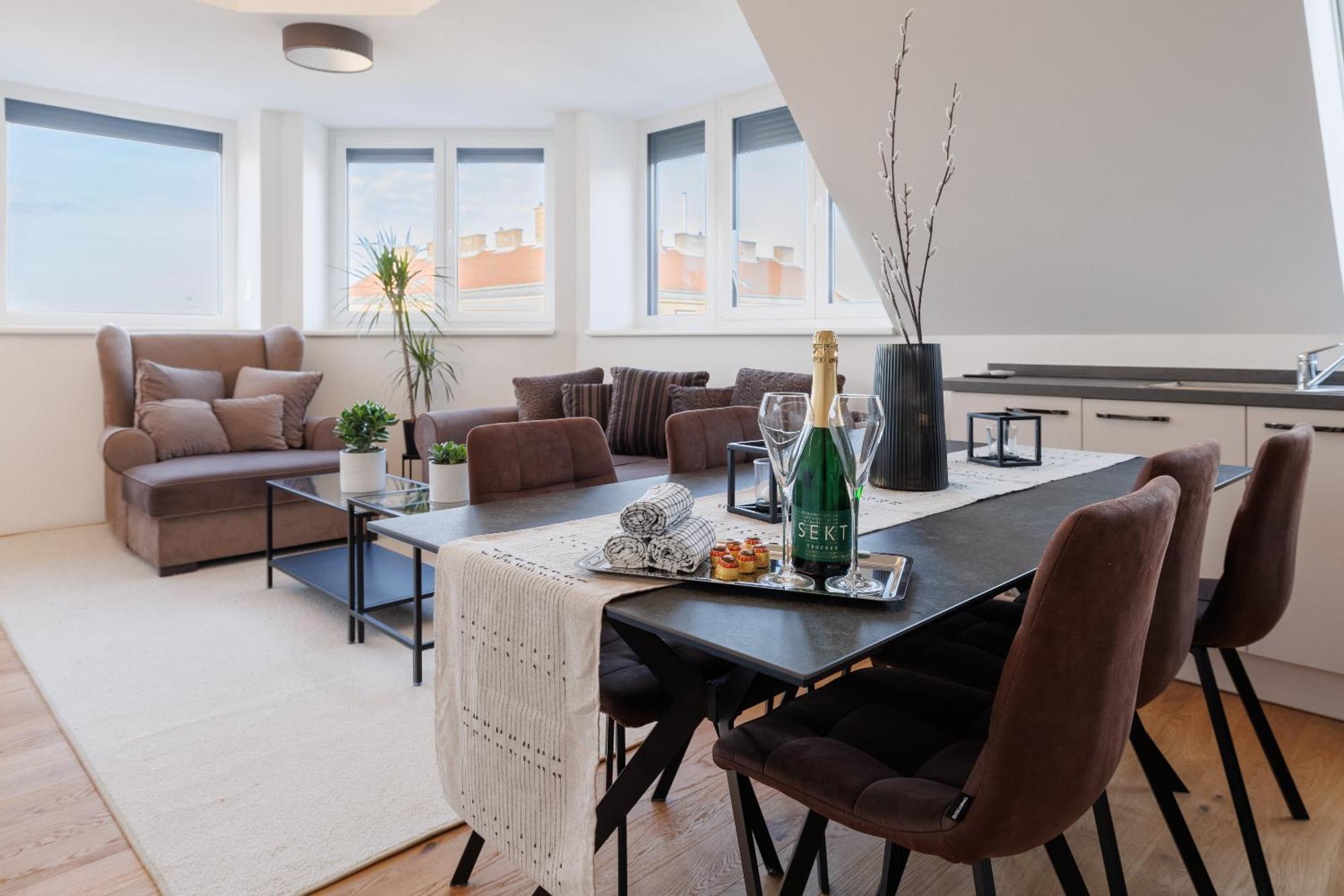 Symphony 40 - Modern Loft With Terrace And Grill In Location