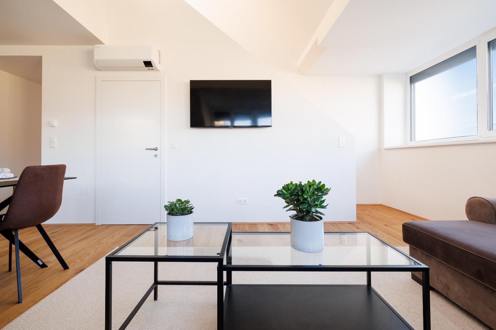 Apartment Symphony 40 - Modern Loft With Terrace And Grill In Location Vienna