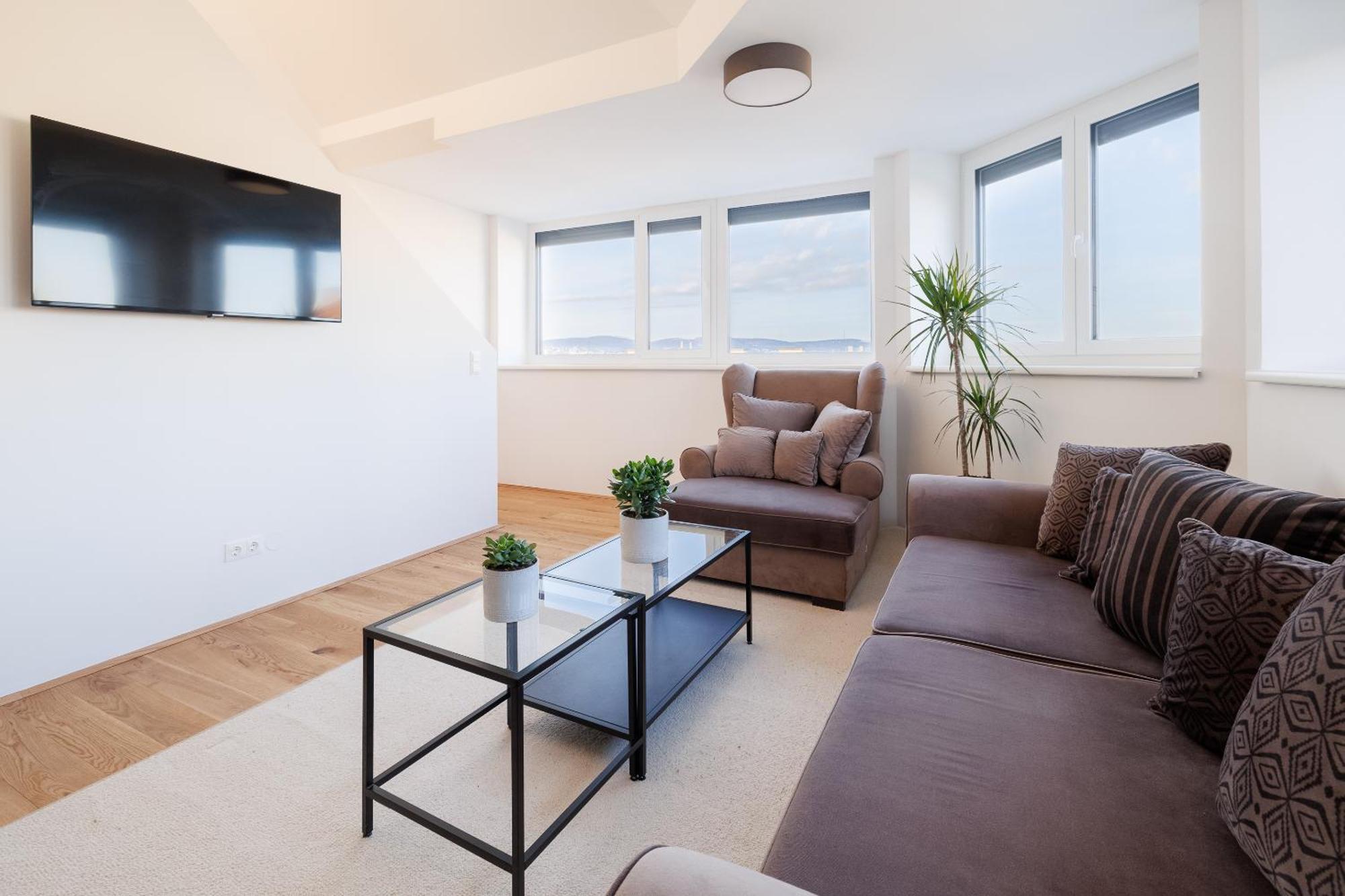 Symphony 40 - Modern Loft With Terrace And Grill In Location Apartment Vienna