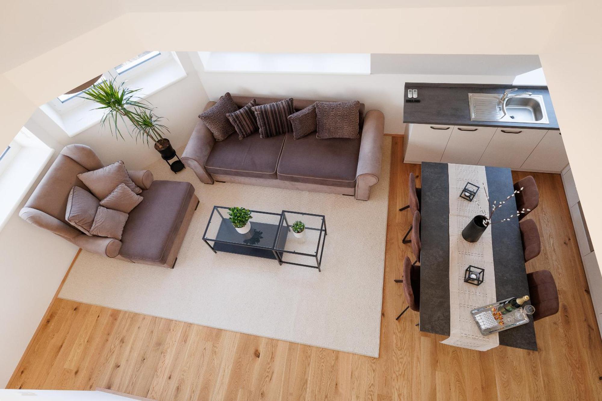 Apartment Symphony 40 - Modern Loft With Terrace And Grill In Location *
