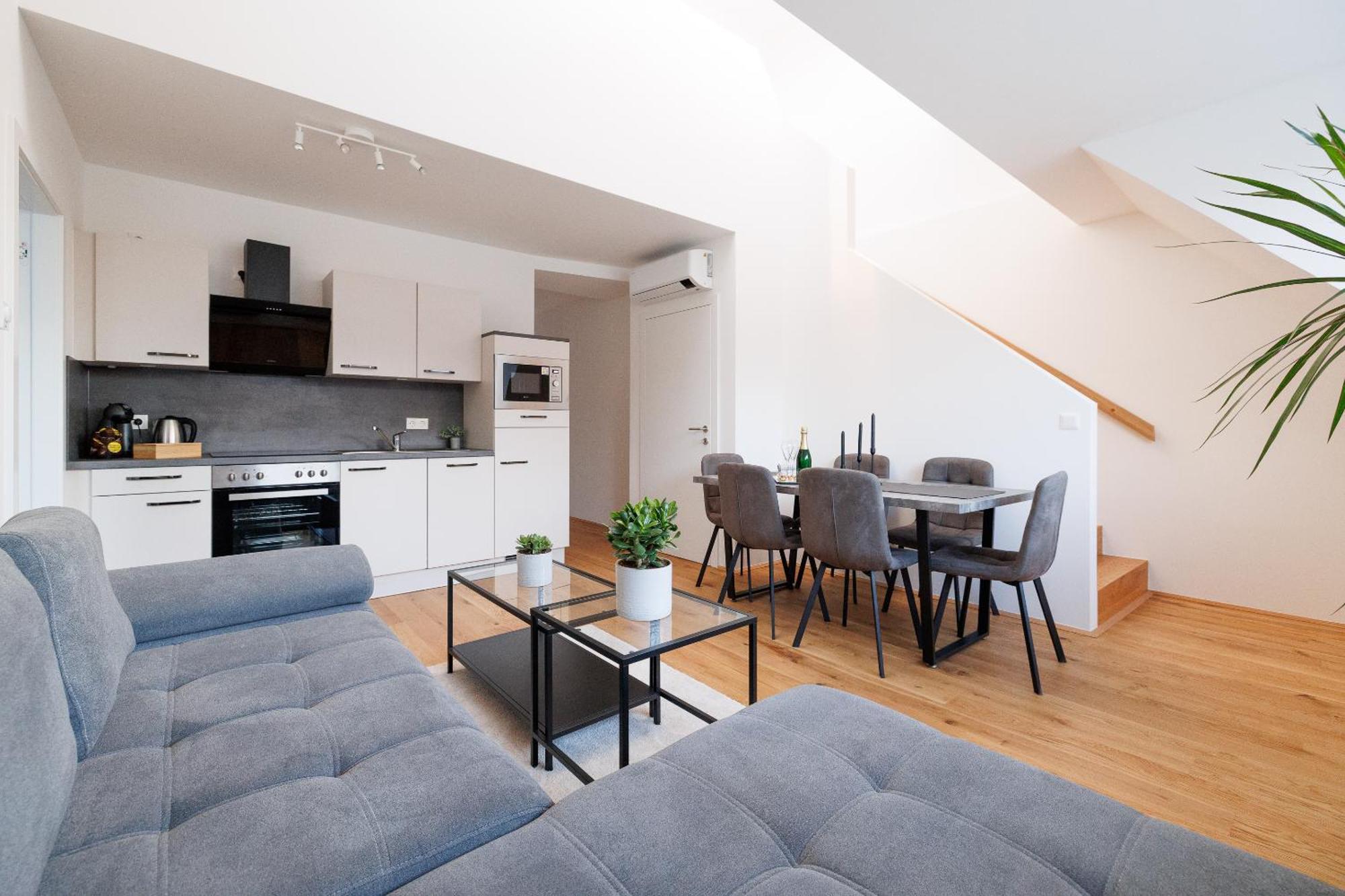 Apartment Symphony 41 - Modern Loft With Terrace And Grill In Location Vienna
