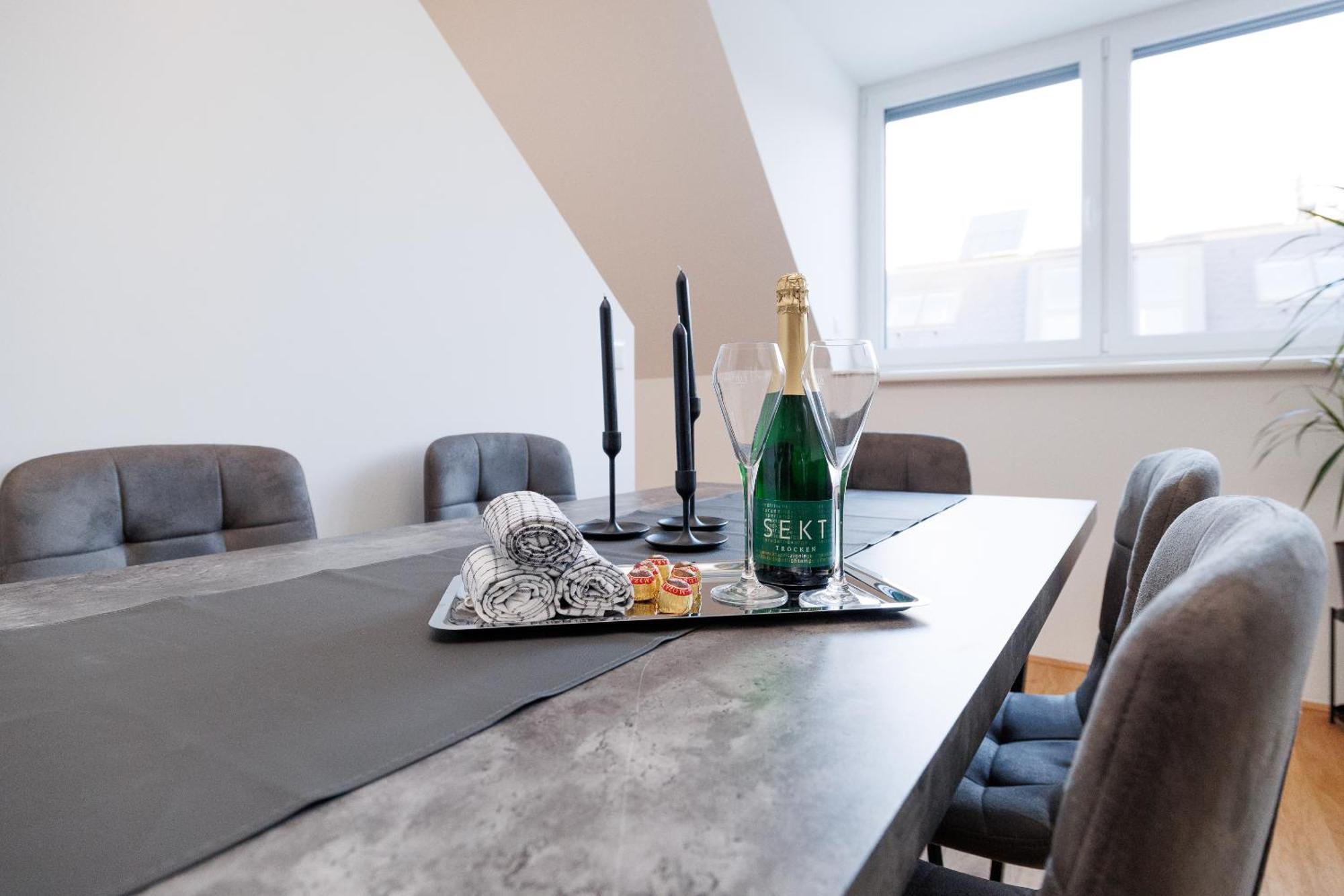 Apartment Symphony 41 - Modern Loft With Terrace And Grill In Location Vienna