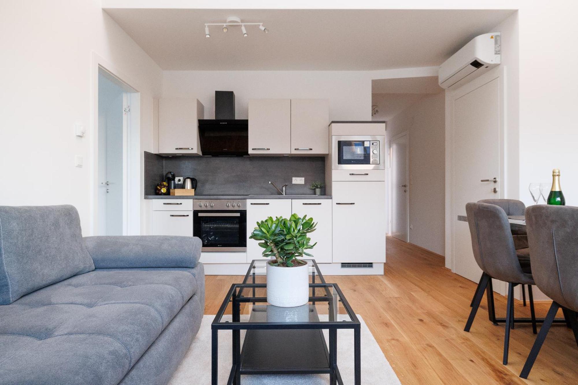 Apartment Symphony 41 - Modern Loft With Terrace And Grill In Location Vienna
