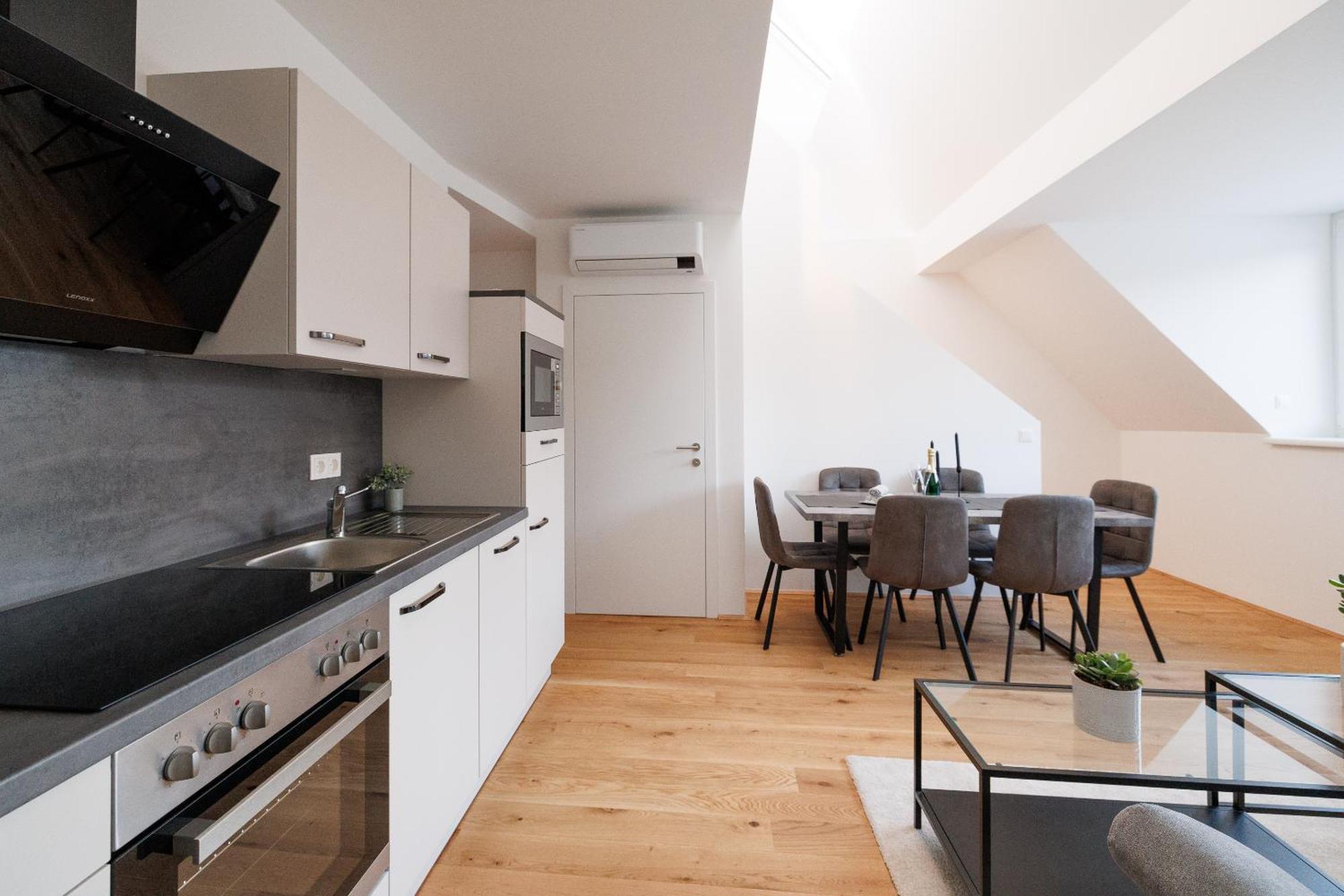 Apartment Symphony 41 - Modern Loft With Terrace And Grill In Location Vienna