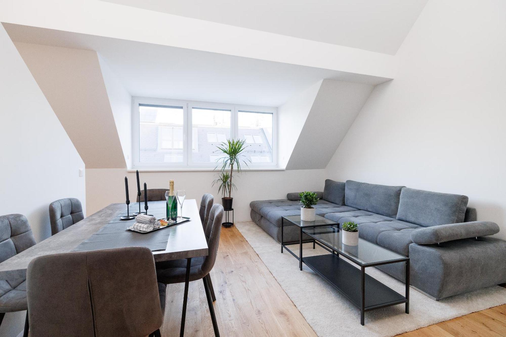 Apartment Symphony 41 - Modern Loft With Terrace And Grill In Location