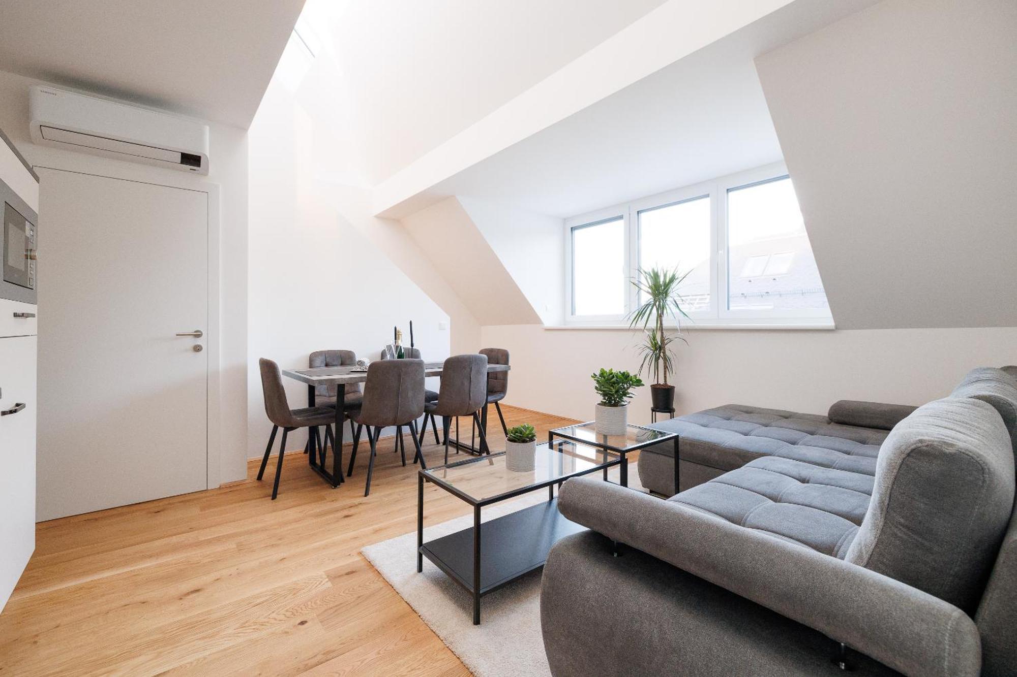 Symphony 41 - Modern Loft With Terrace And Grill In Location