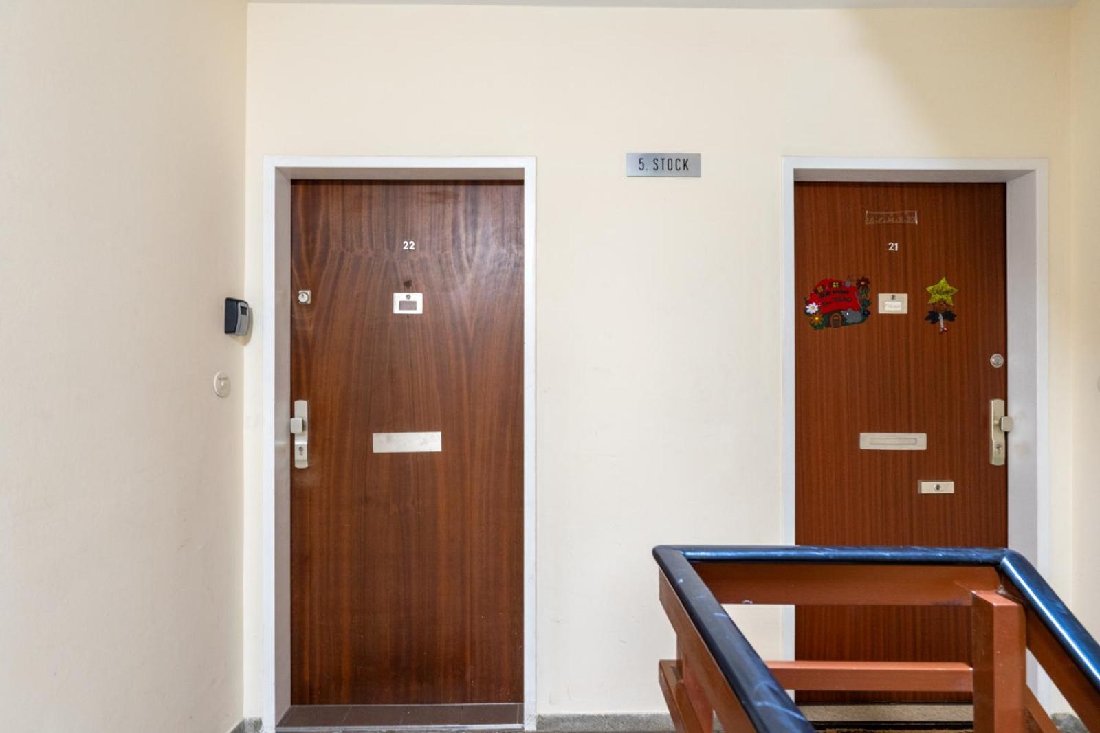 Apartment Two Bedrooms - 85 Squaremeters - 4 Min To U6 Dresdner Str Wien