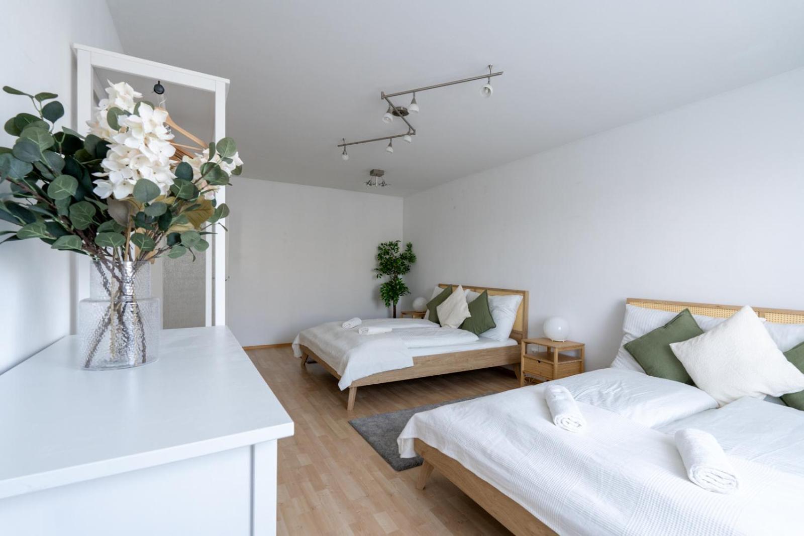 Two Bedrooms - 85 Squaremeters - 4 Min To U6 Dresdner Str * Wien