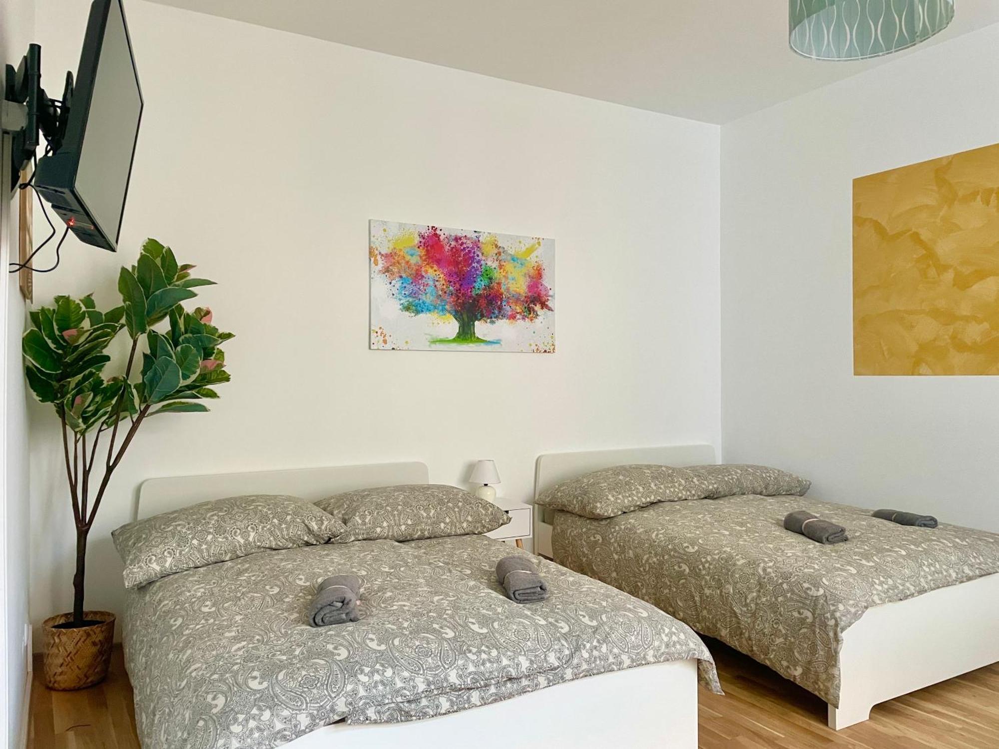 Sunny With Free Parking - 15 Min To Center Vienna