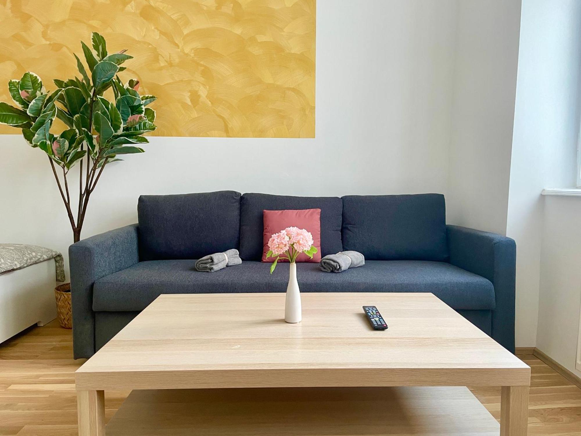 Apartment Sunny With Free Parking - 15 Min To Center *
