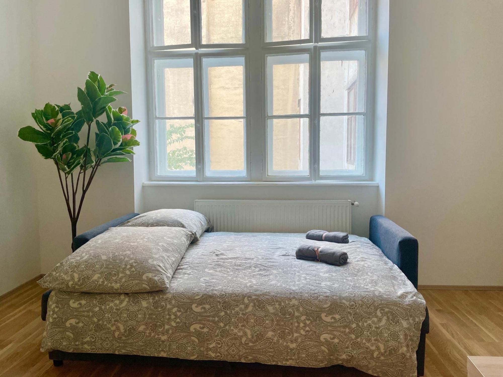 Apartment Sunny With Free Parking - 15 Min To Center *