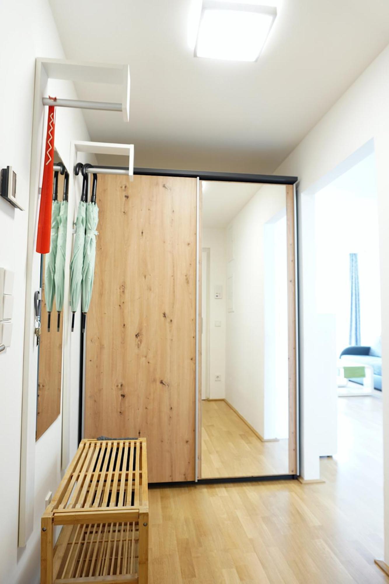 Modern Danube Apartment Vienna