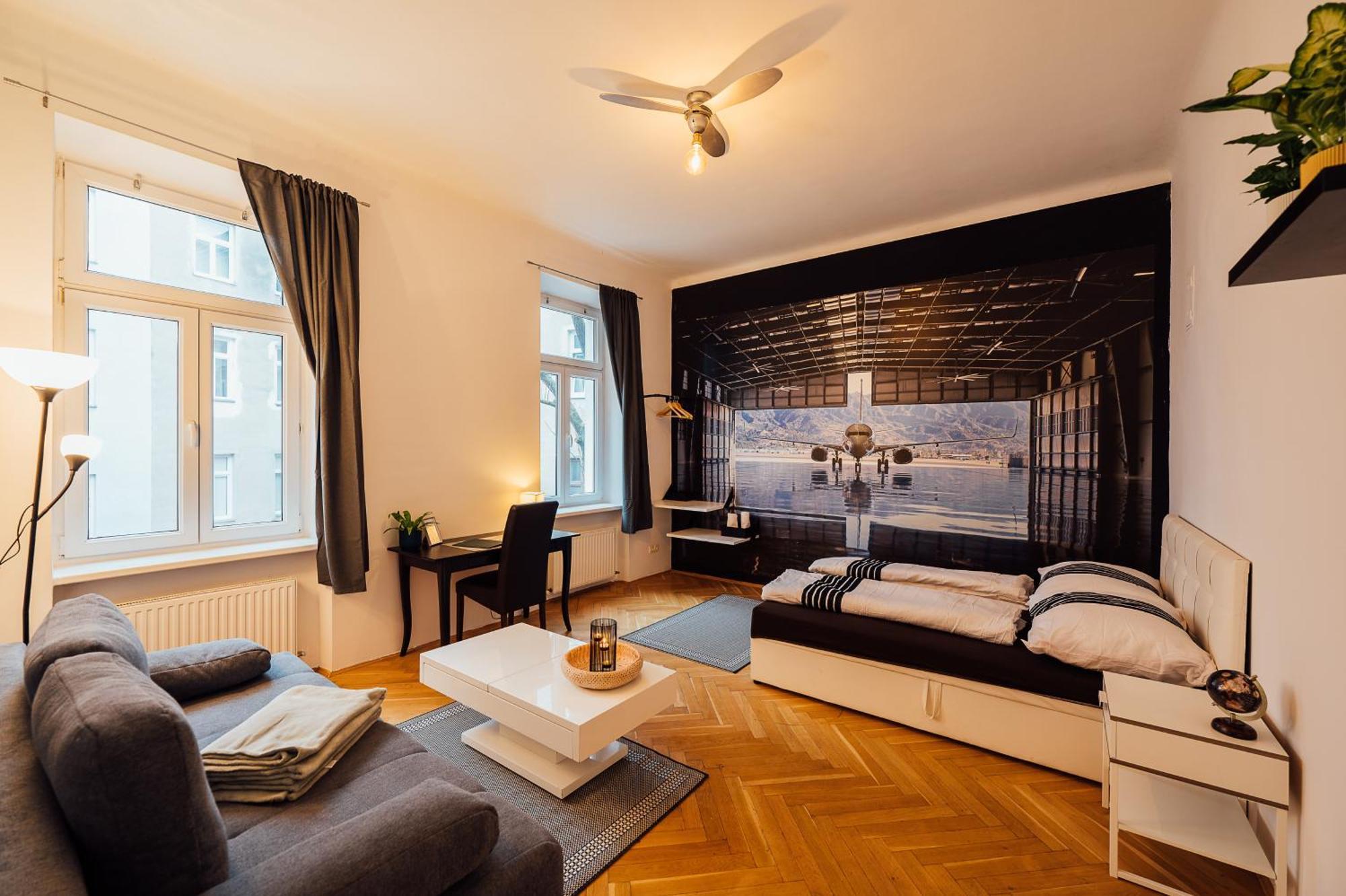 Apartment The Hangar No.8 Vienna