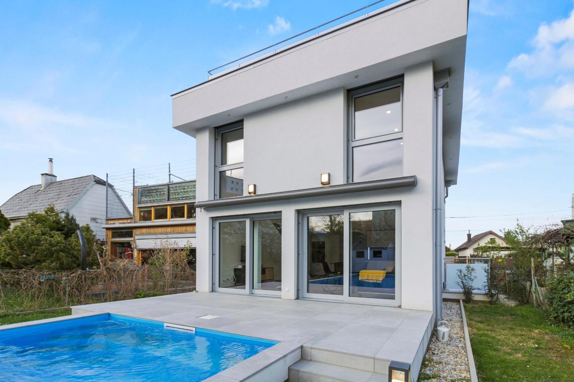 Villa Jaeger Mit Pool In