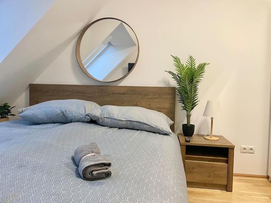 Apartment Modern Rooftop With Free Parking Vienna