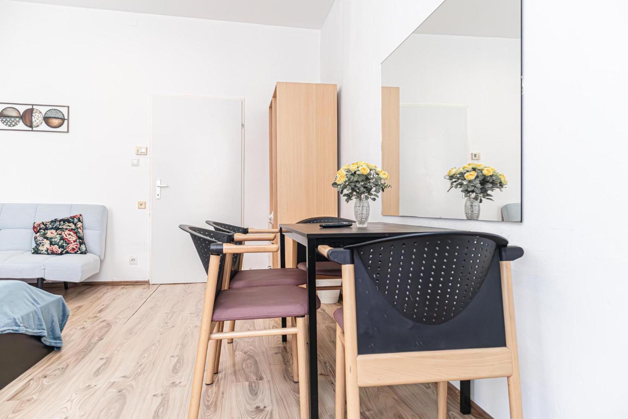 Apartment Budget Well Connected To The Whole Vienna
