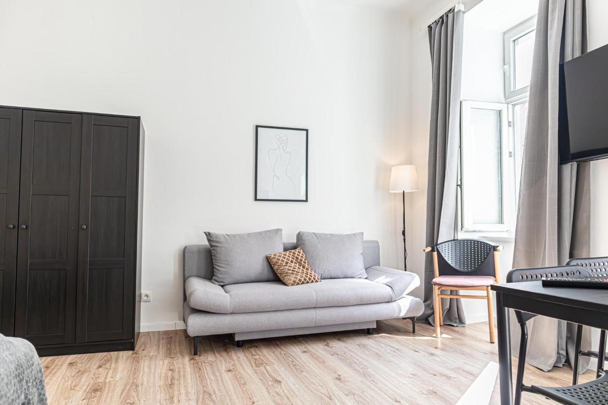 Past Meets Present - 1br Near Westbahnhof * Vienna