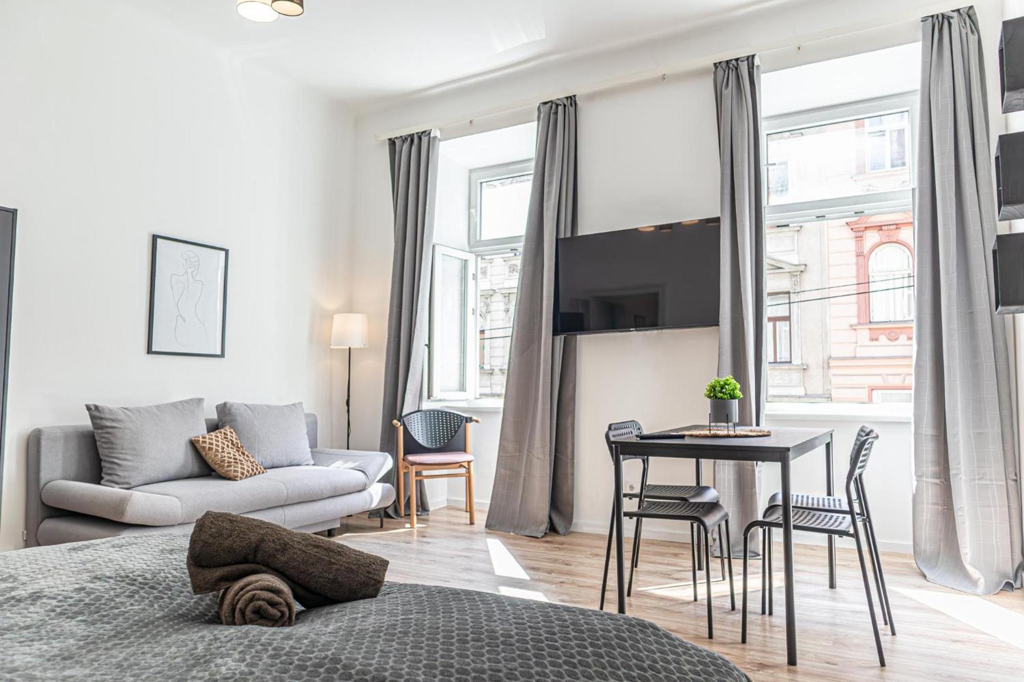 Past Meets Present - 1br Near Westbahnhof * Vienna