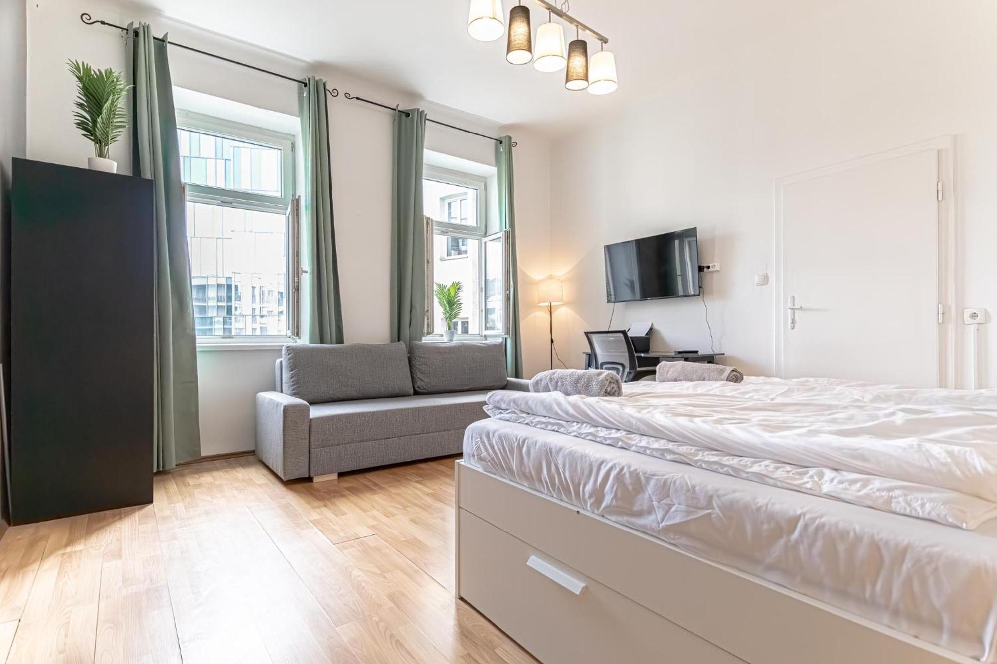 Lovely 1br U3 Proximity & Danube Canal, 3rd District *