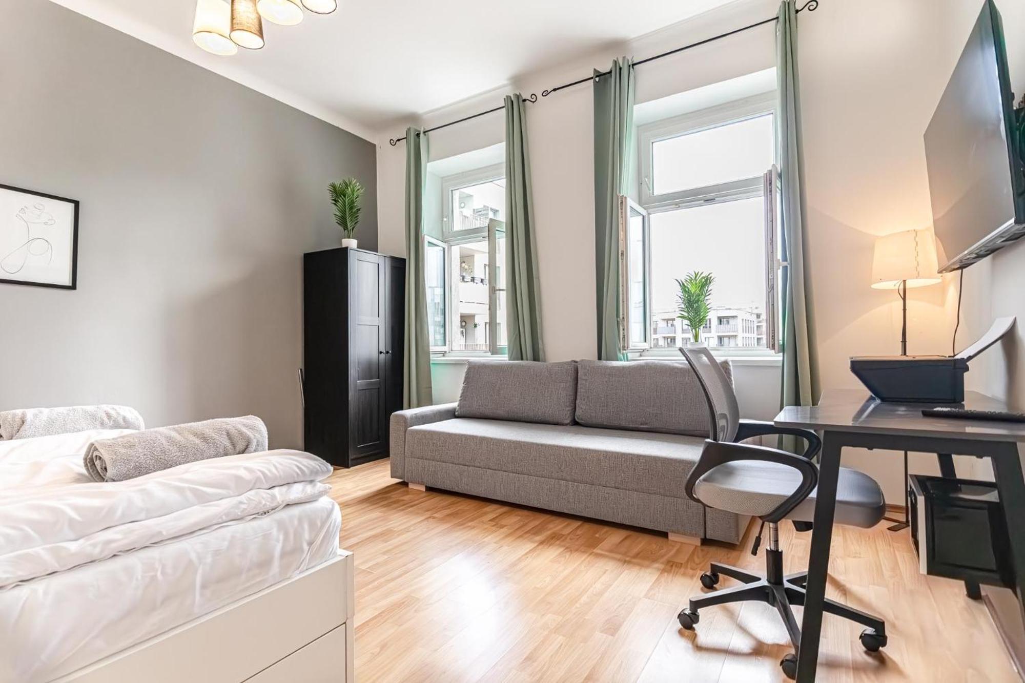 Lovely 1br U3 Proximity & Danube Canal, 3rd District