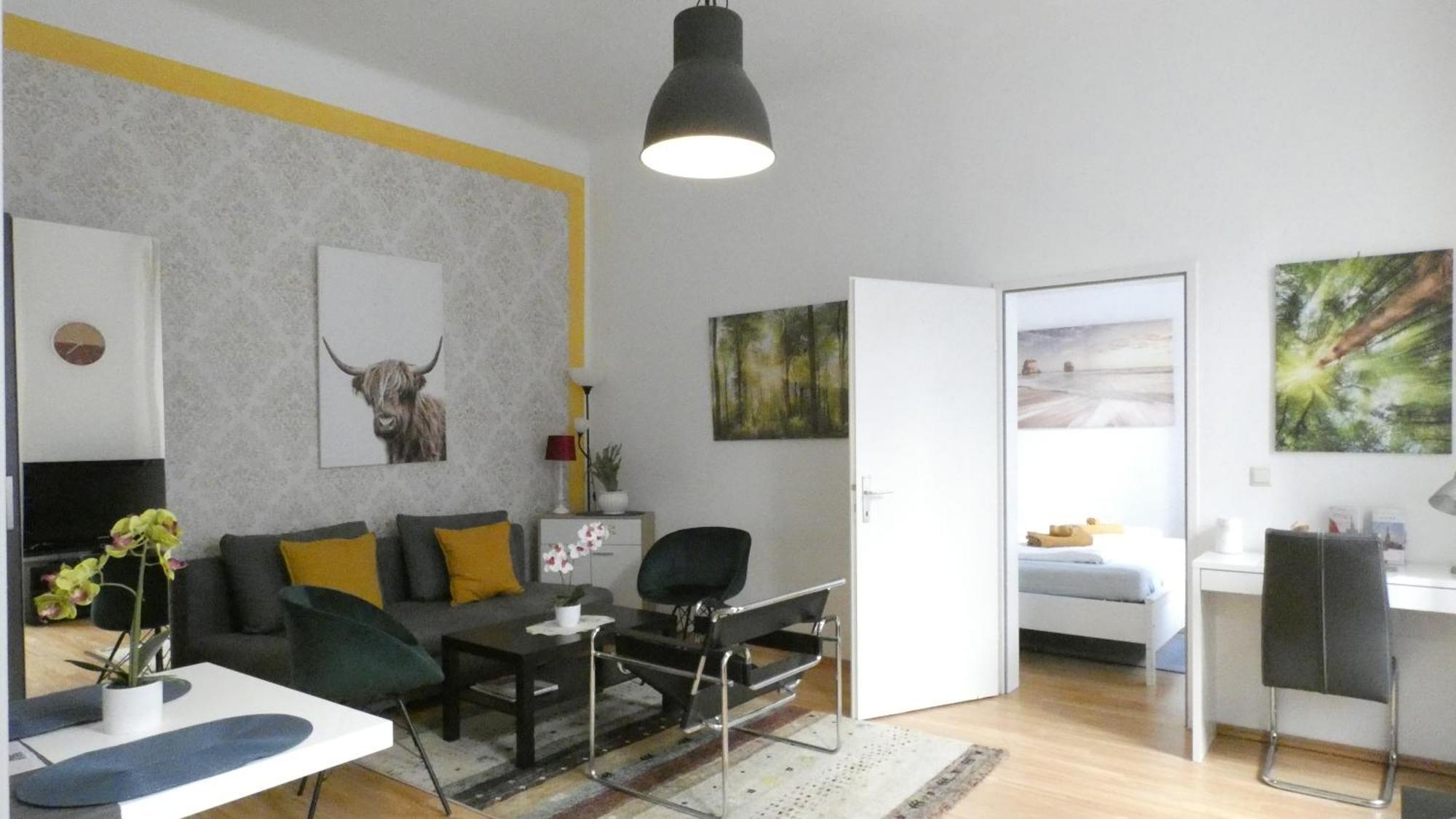 Apartment Stylish, 2-room Flat Near Augarten Vienna