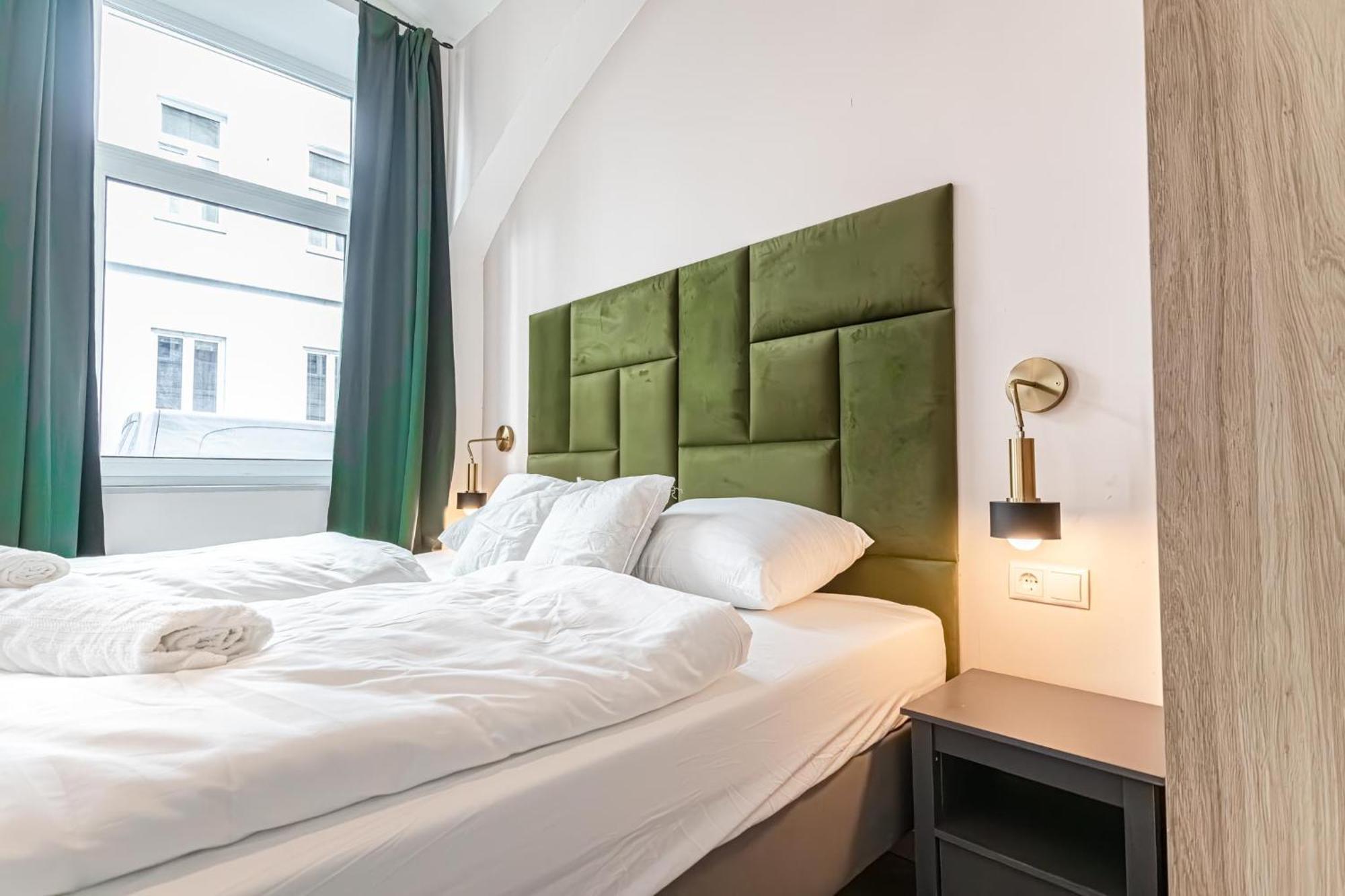 Westbahnhof Kingbed 1br With Ensuite Washer