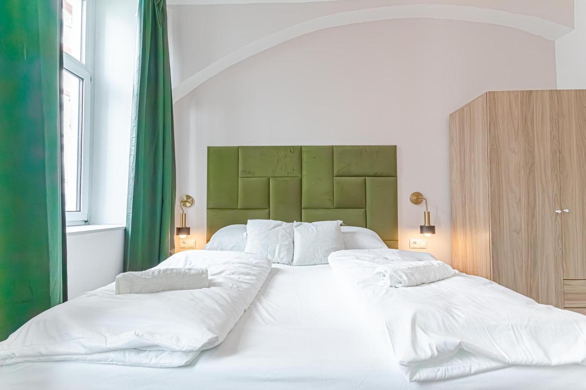 Westbahnhof Kingbed 1br With Ensuite Washer