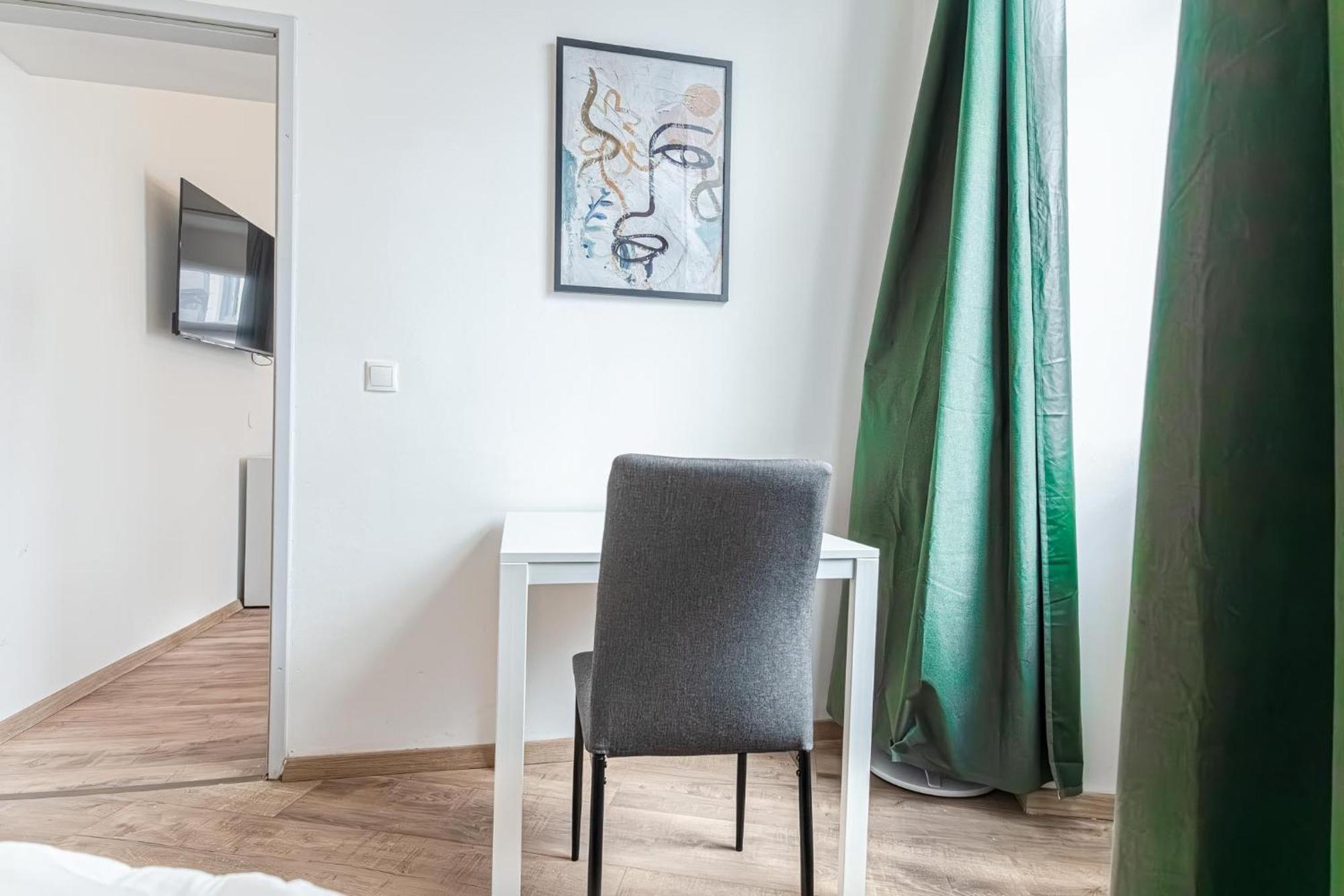 Apartment Westbahnhof Kingbed 1br With Ensuite Washer *