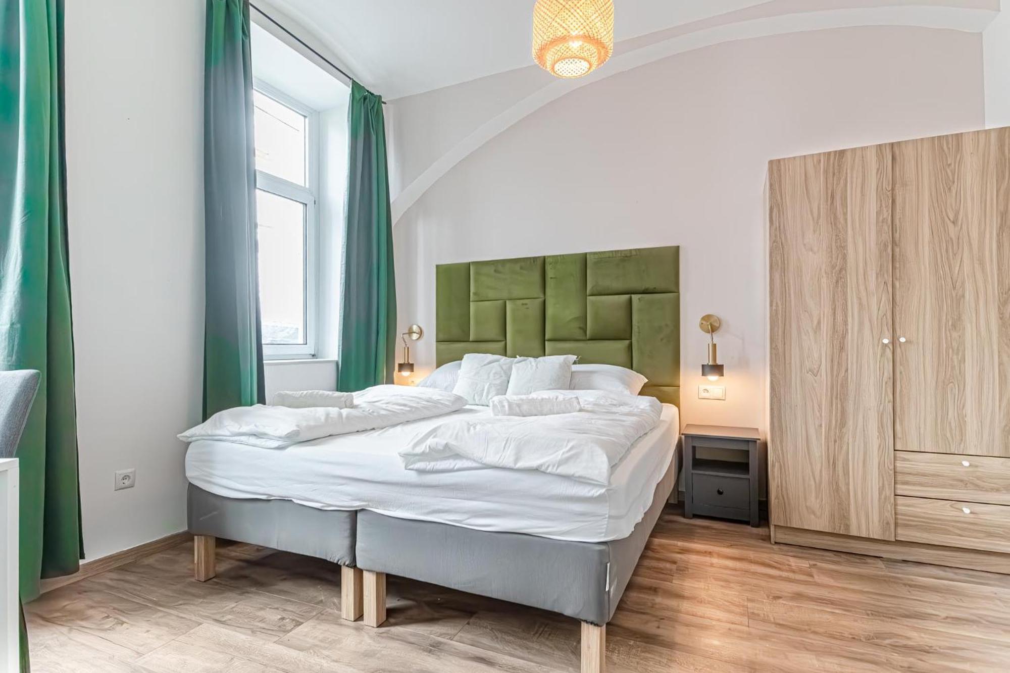 Westbahnhof Kingbed 1br With Ensuite Washer
