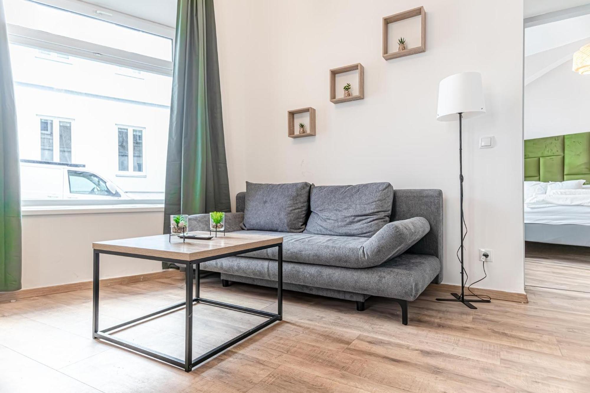 Westbahnhof Kingbed 1br With Ensuite Washer Apartment Vienna