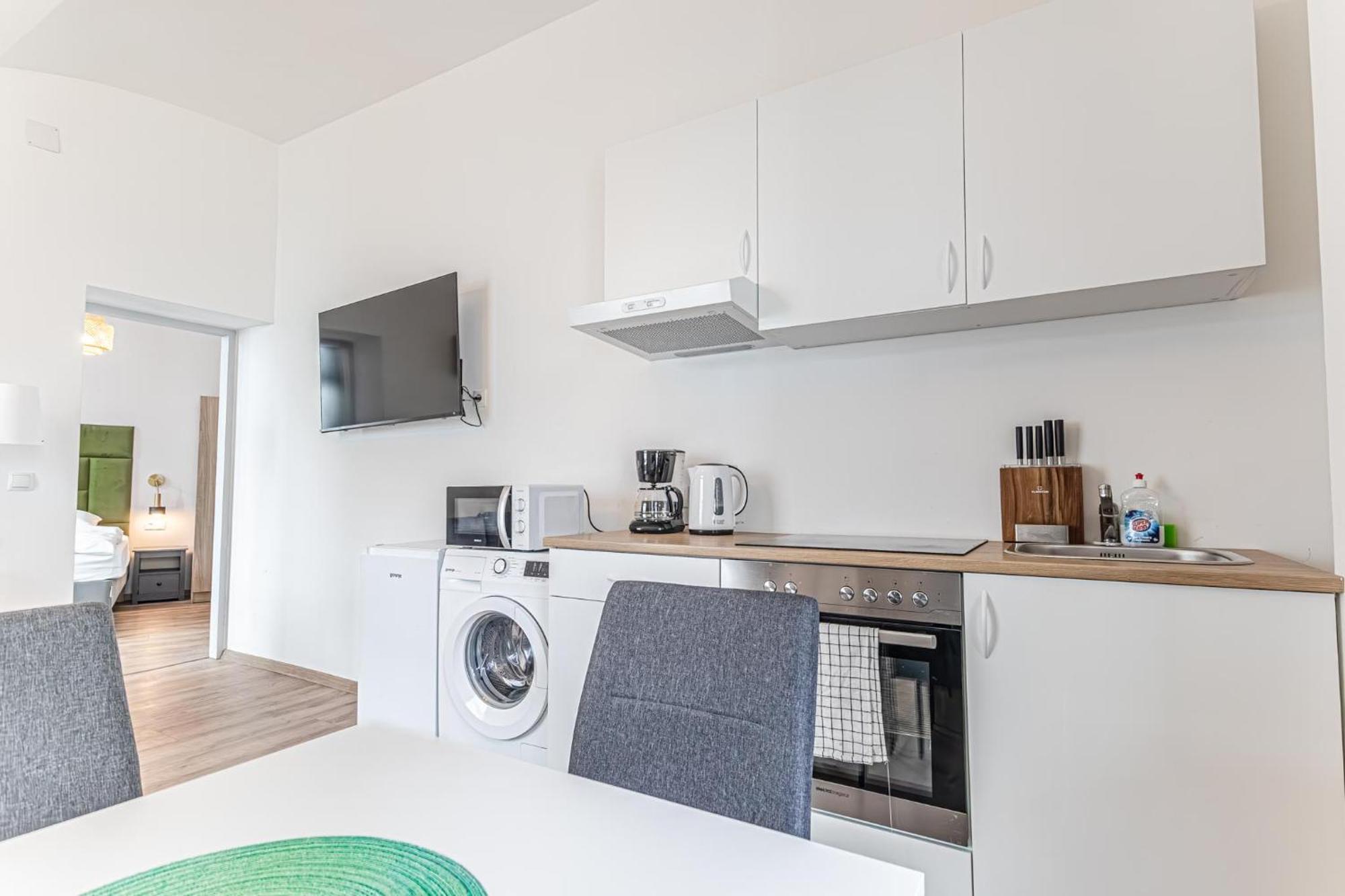 Apartment Westbahnhof Kingbed 1br With Ensuite Washer