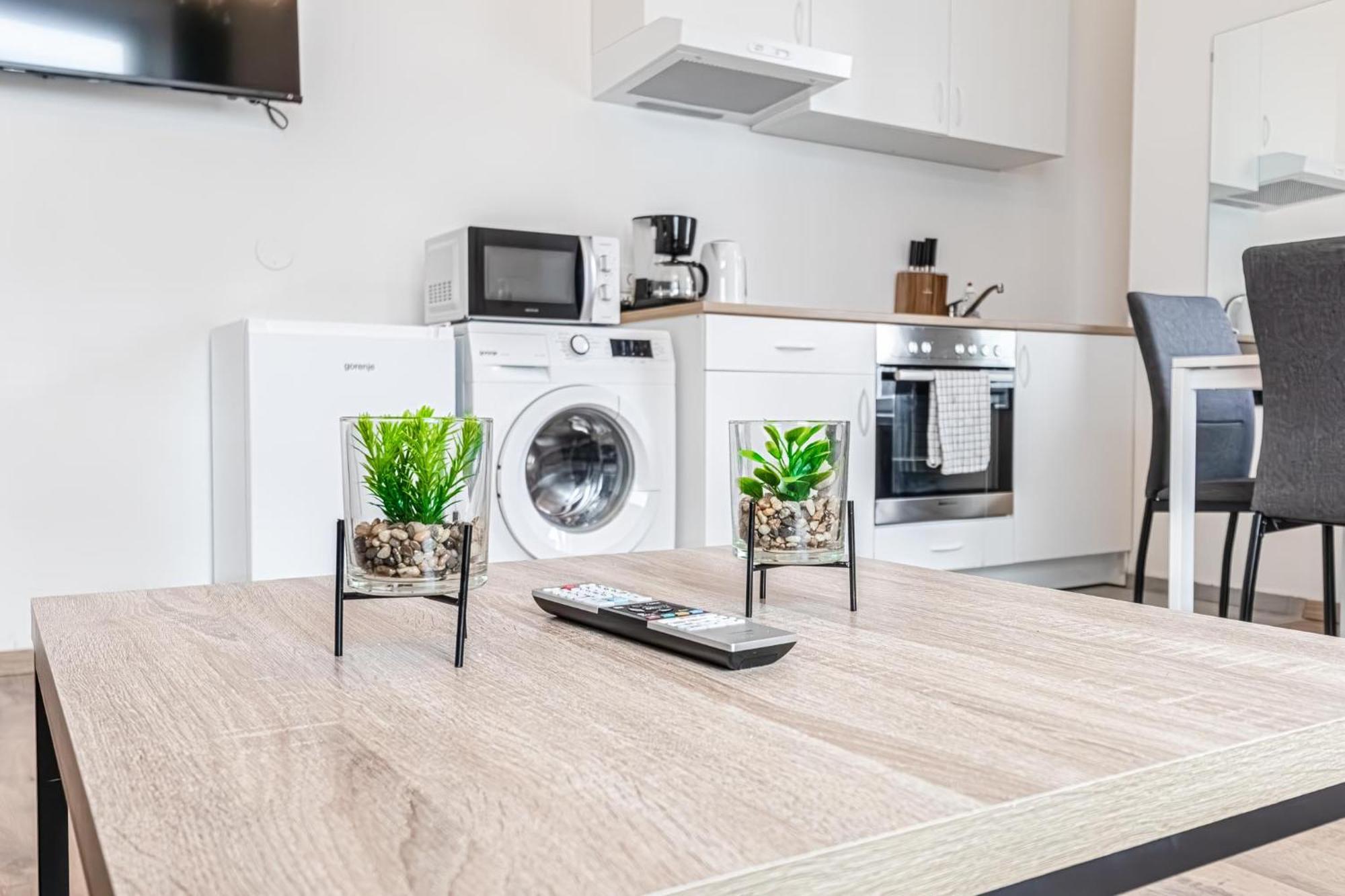 Apartment Westbahnhof Kingbed 1br With Ensuite Washer