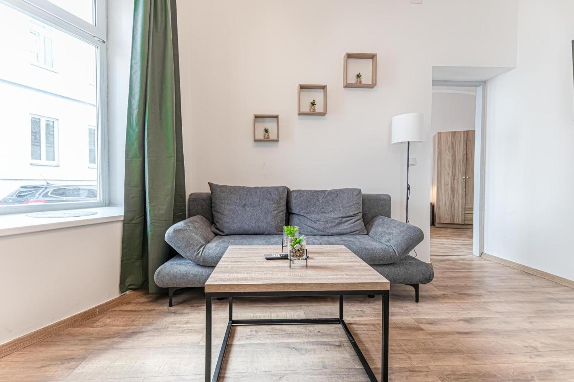Westbahnhof Kingbed 1br With Ensuite Washer *