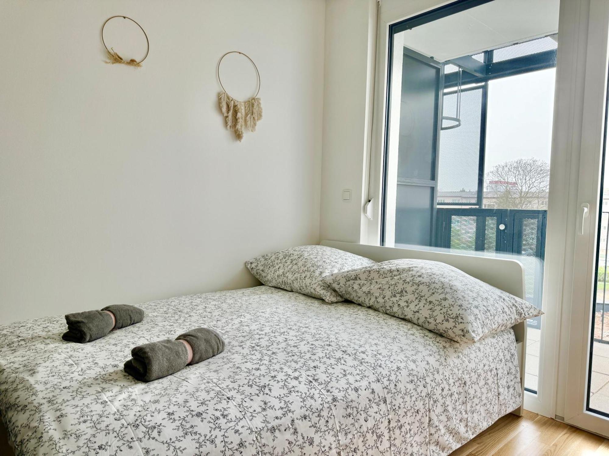 Apartment Modern Premium With Balcony Vienna