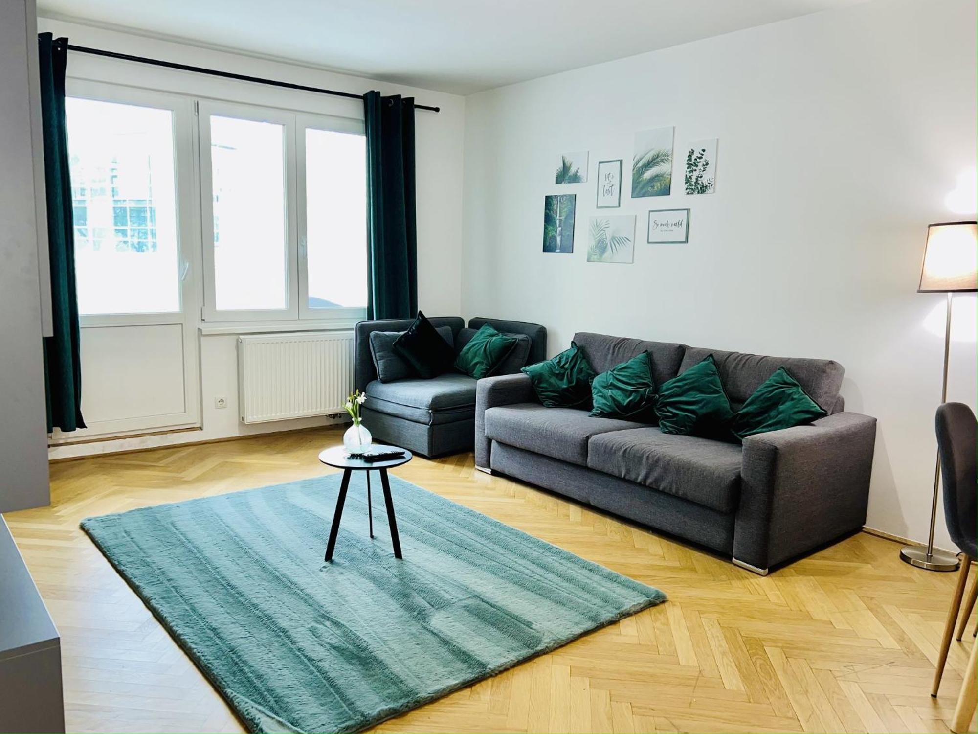 Green Prater Apartment Vienna