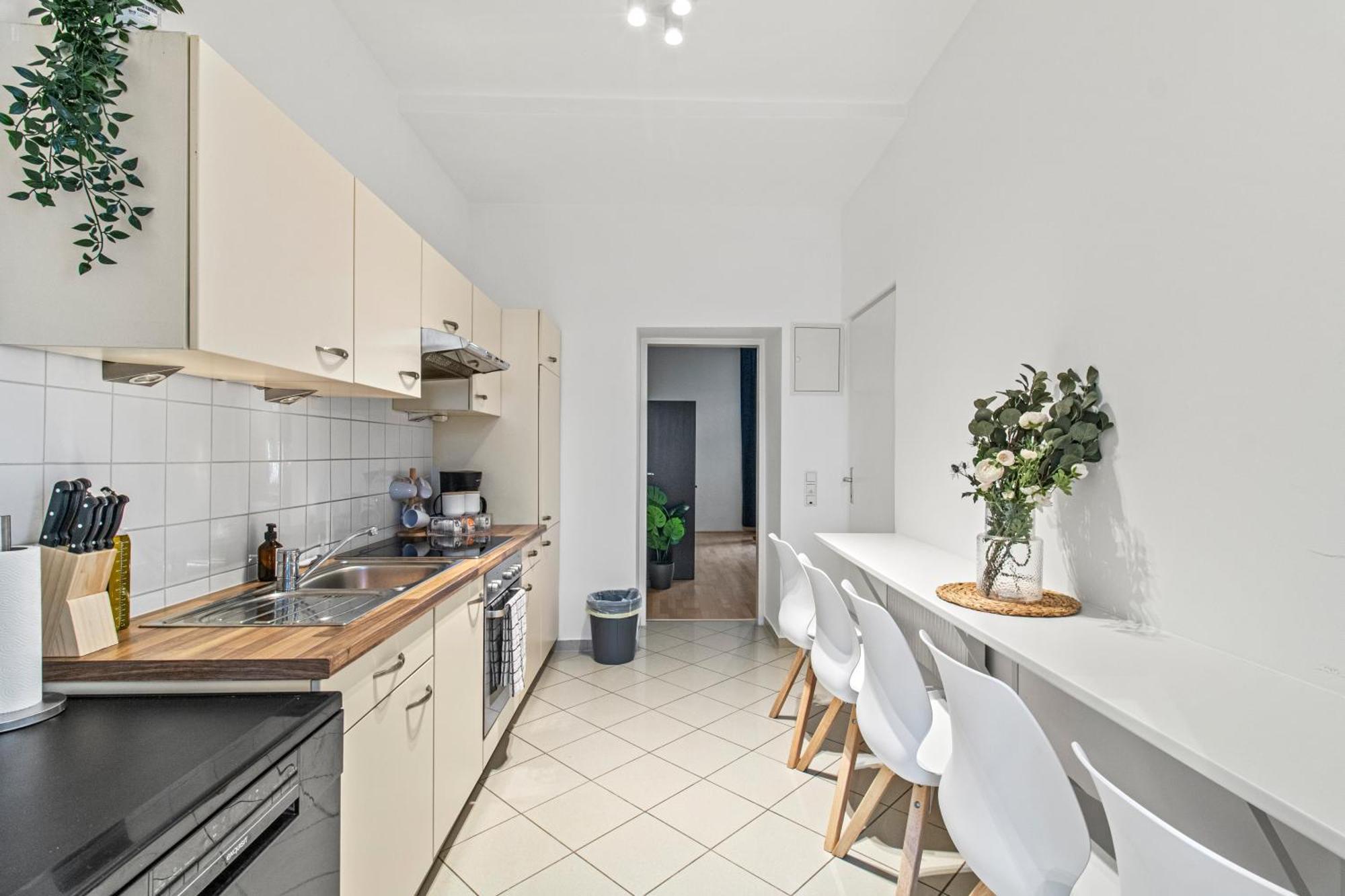 Appartamento Stylish Apartment, 4 Min To U3 Zipperer Strasse