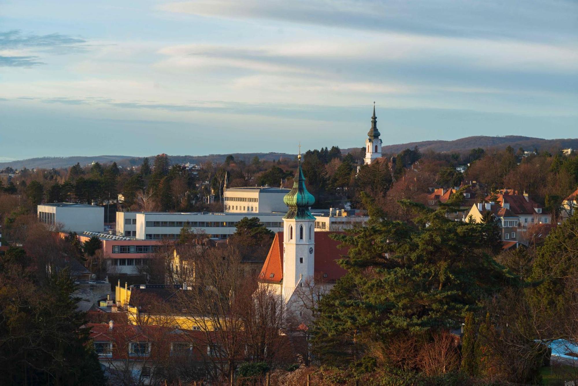 Herrlicher Ausblick Ueber