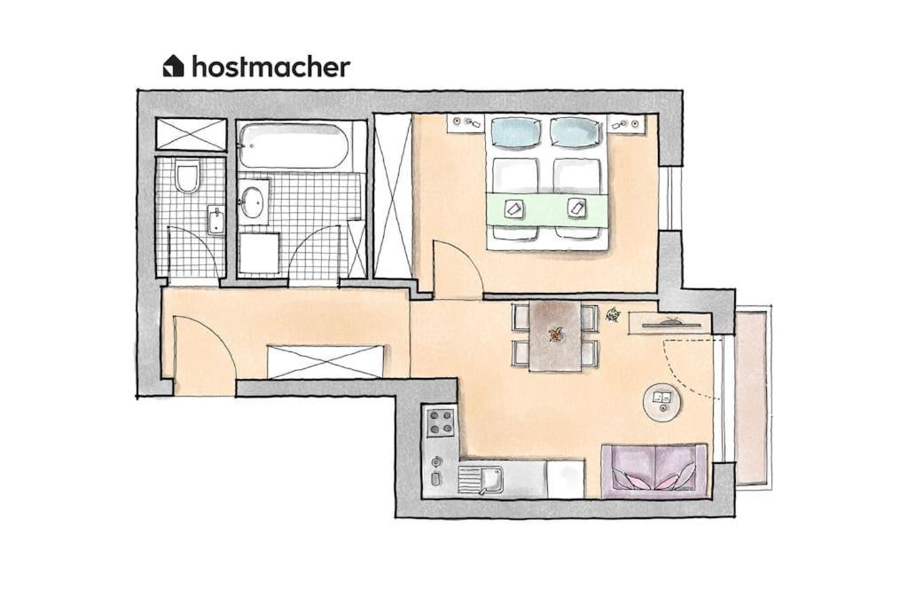 1br Excellence, Fast To Centre By Hm Apartment Vienna