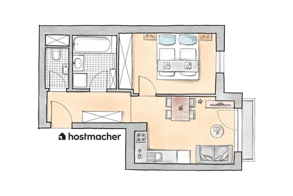 Cute 1br Hideaway & Quick By Hm Apartment Wien