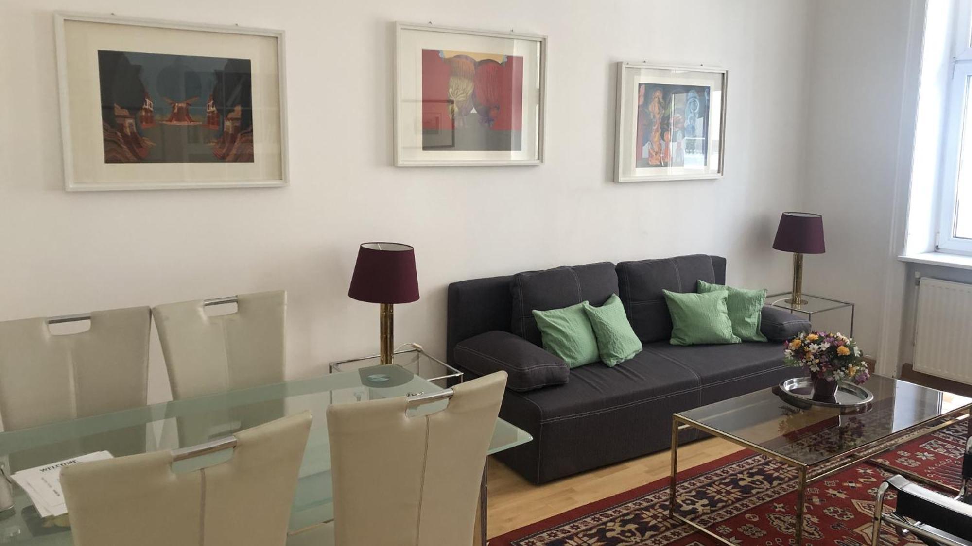 Quiet 2-room Flat, Walking Distance To Centre Apartamento *