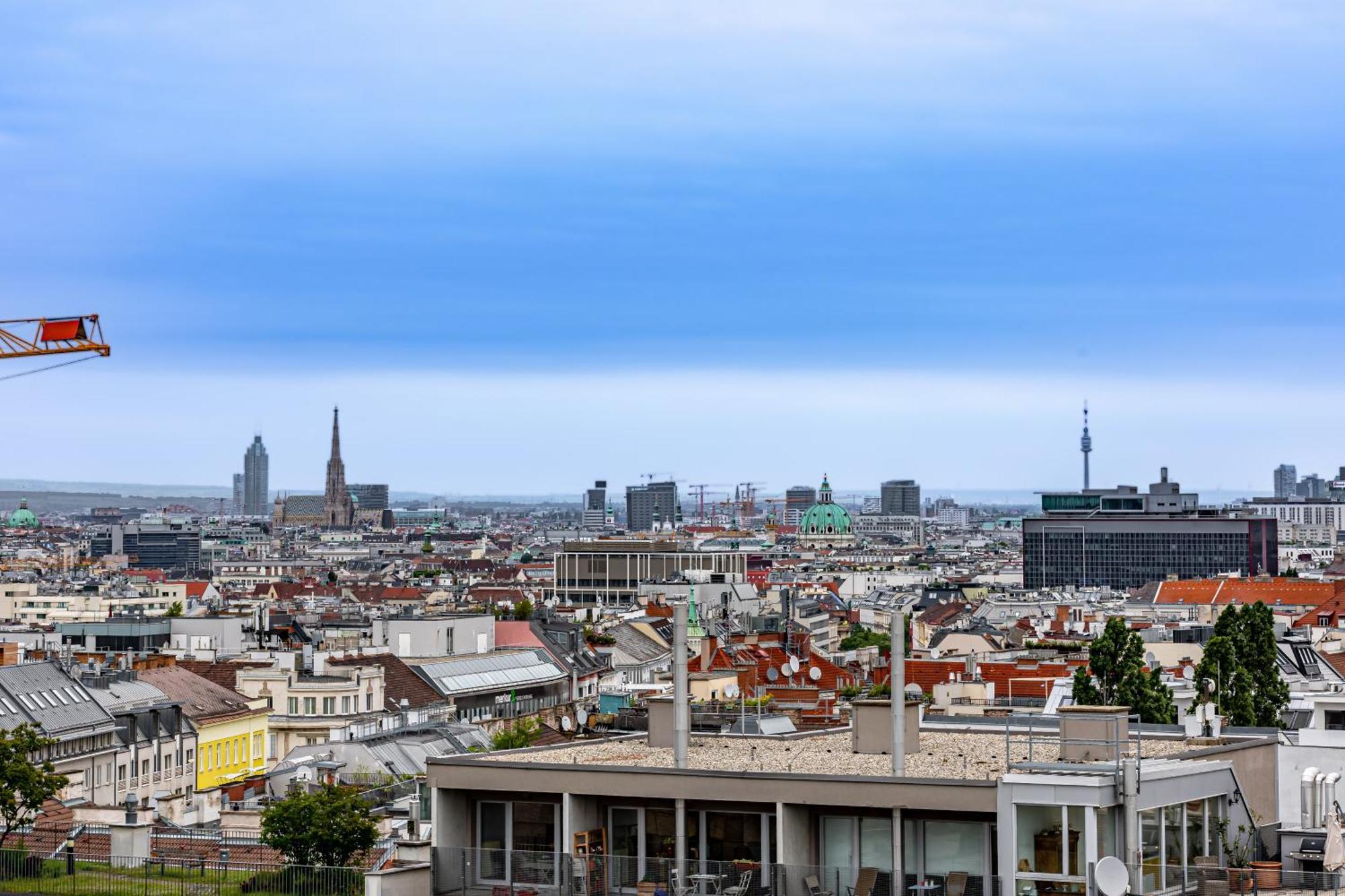 Vintage + View + Balcony - The Original * Vienna