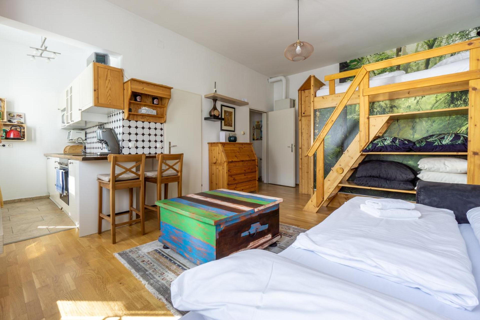 Apartment Next To Stadthalle & Westbahnhof